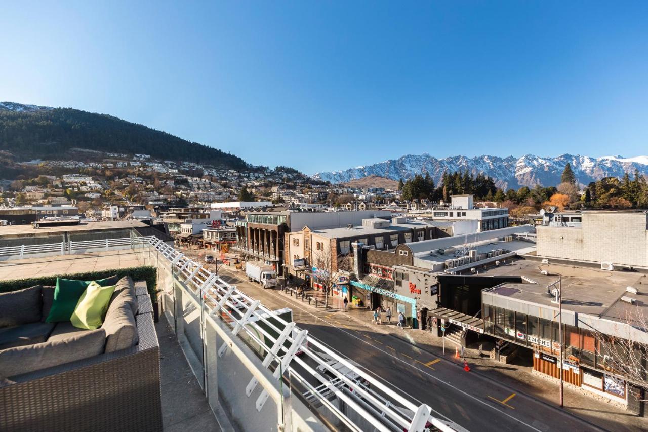 The Shotover Central Queenstown Luxury Exterior foto