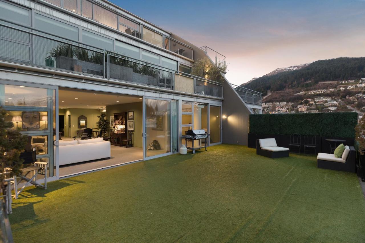 The Shotover Central Queenstown Luxury Exterior foto
