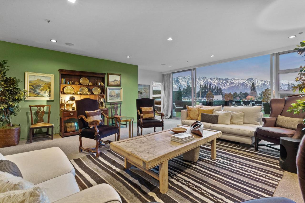 The Shotover Central Queenstown Luxury Exterior foto
