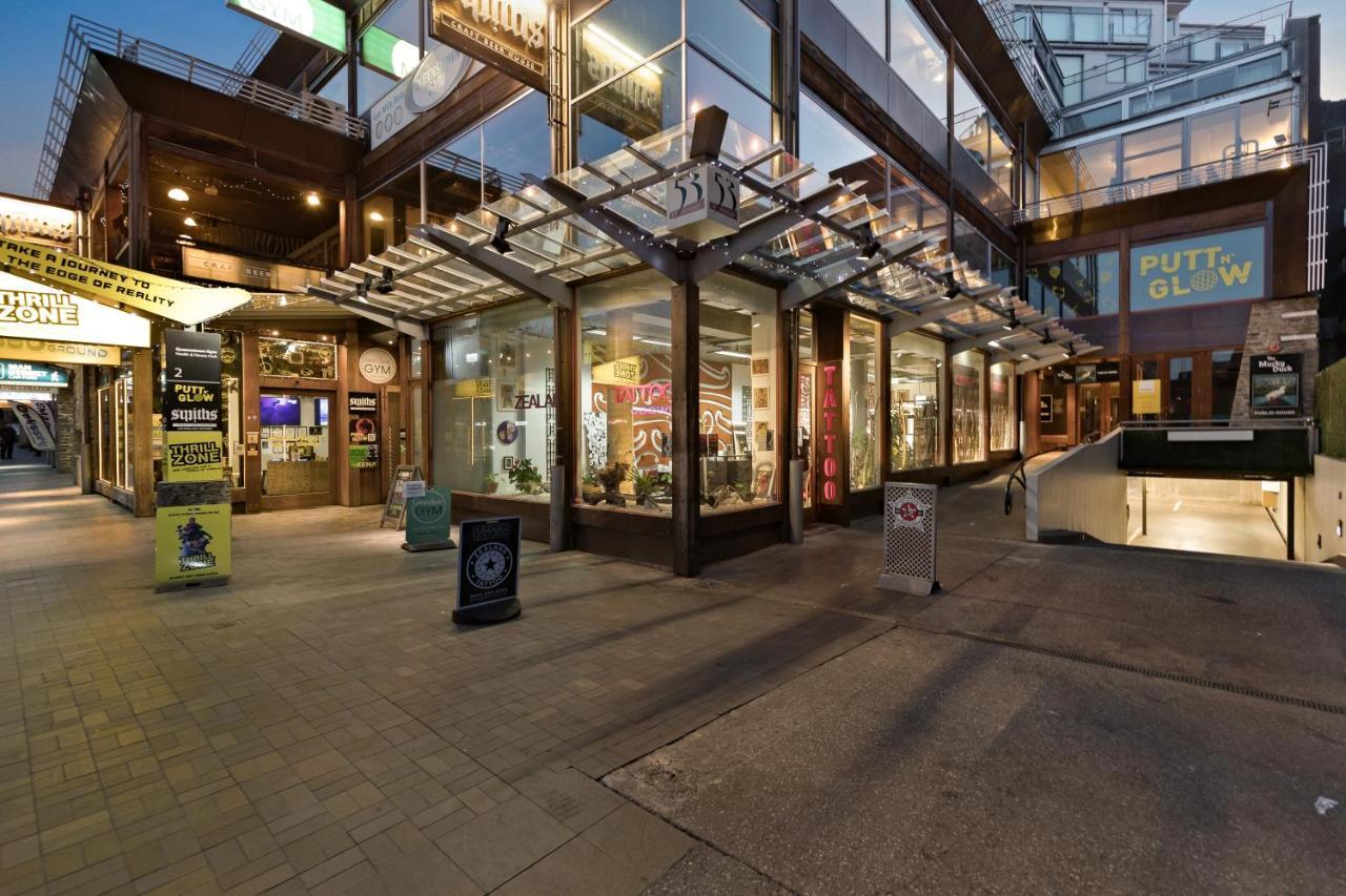 The Shotover Central Queenstown Luxury Exterior foto